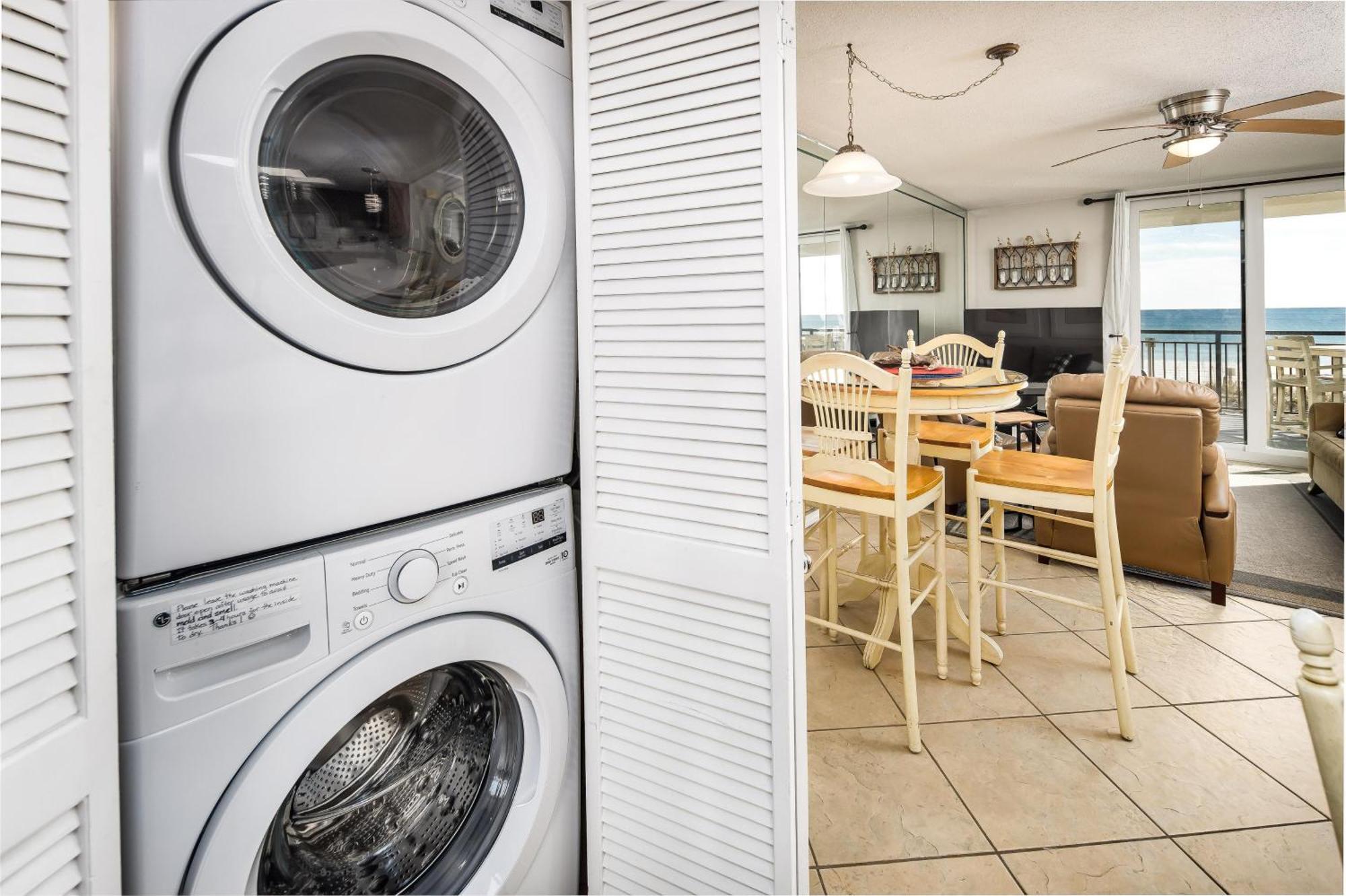 פורט וולטון ביץ' Nautilus 1201 - Gulf Front 2 Bedroom Huge Wrap Around Balcony 2Nd Floor! מראה חיצוני תמונה