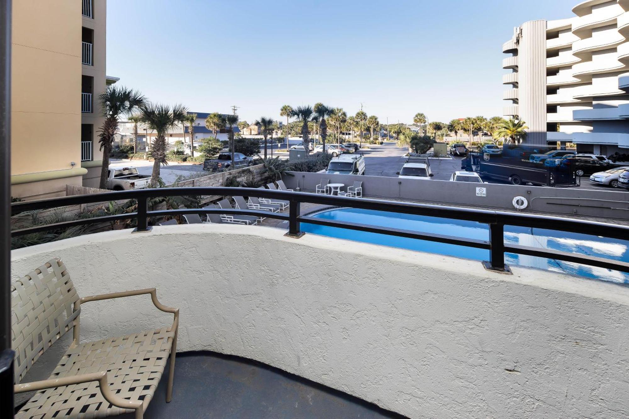 פורט וולטון ביץ' Nautilus 1201 - Gulf Front 2 Bedroom Huge Wrap Around Balcony 2Nd Floor! מראה חיצוני תמונה