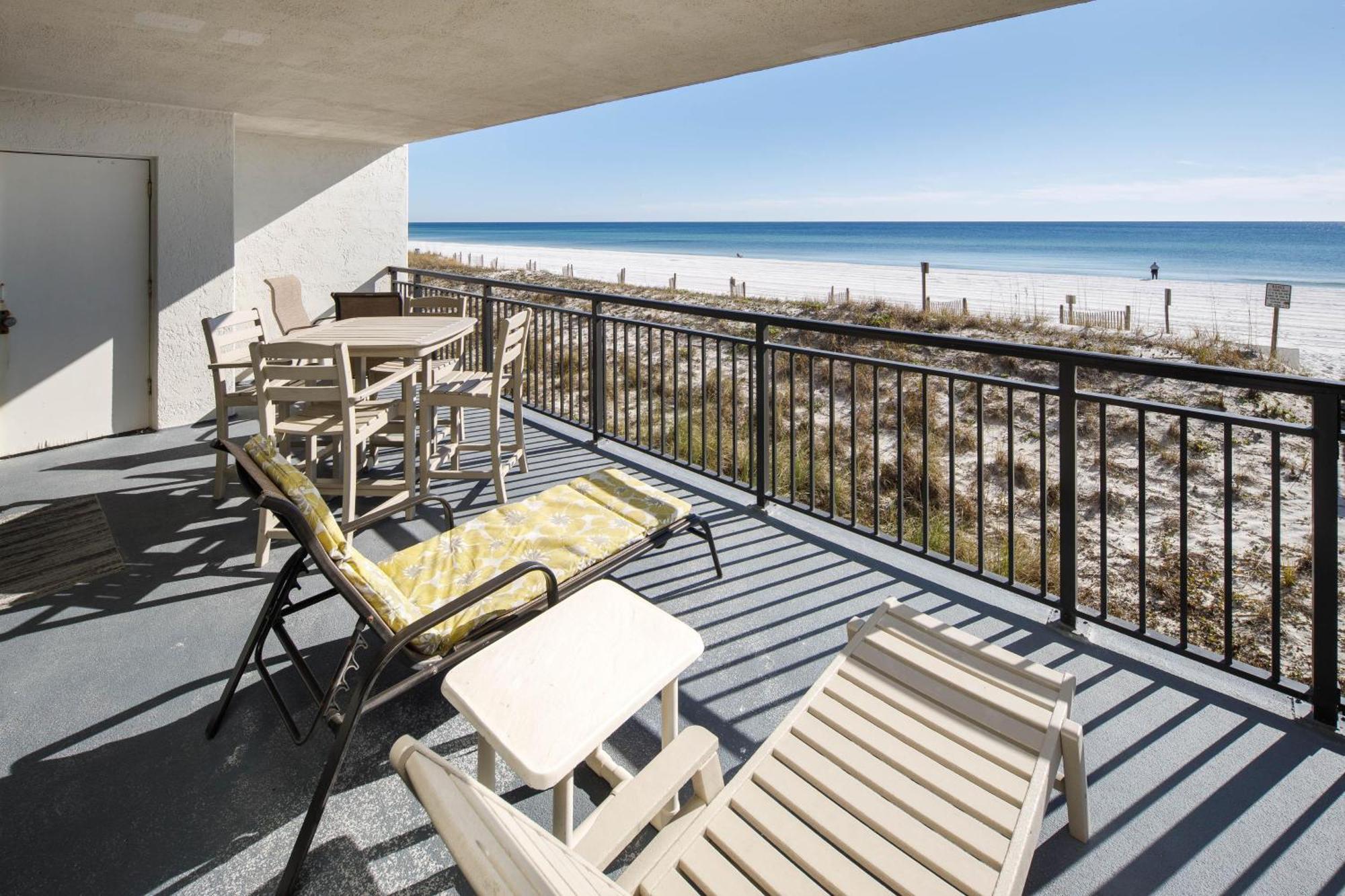 פורט וולטון ביץ' Nautilus 1201 - Gulf Front 2 Bedroom Huge Wrap Around Balcony 2Nd Floor! מראה חיצוני תמונה