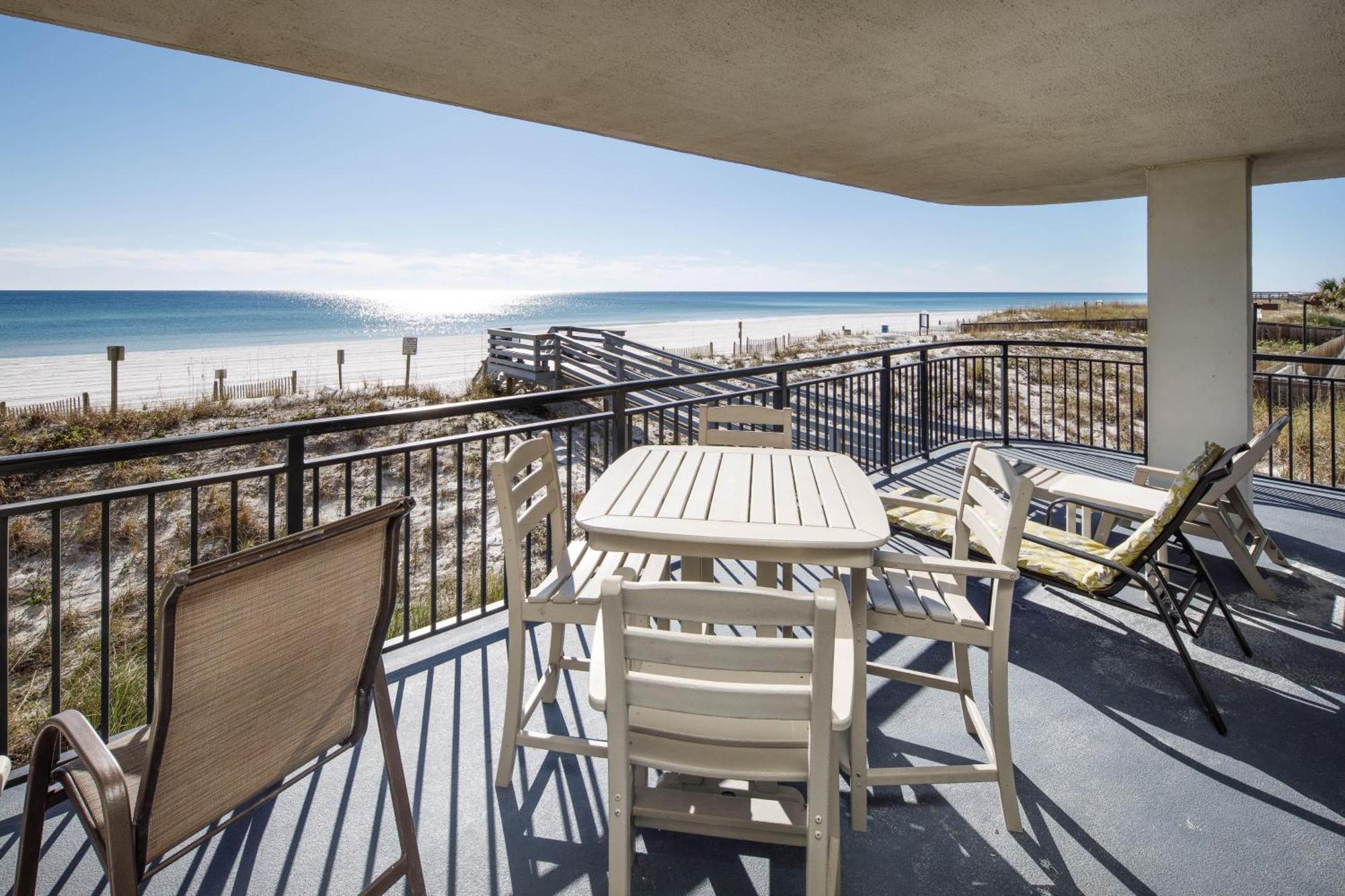 פורט וולטון ביץ' Nautilus 1201 - Gulf Front 2 Bedroom Huge Wrap Around Balcony 2Nd Floor! מראה חיצוני תמונה