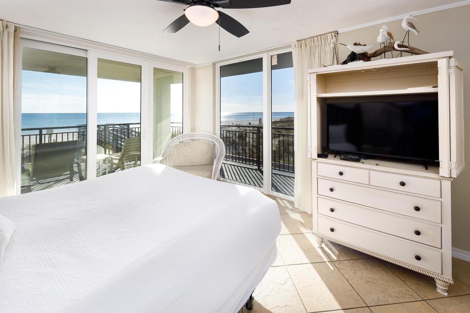 פורט וולטון ביץ' Nautilus 1201 - Gulf Front 2 Bedroom Huge Wrap Around Balcony 2Nd Floor! מראה חיצוני תמונה