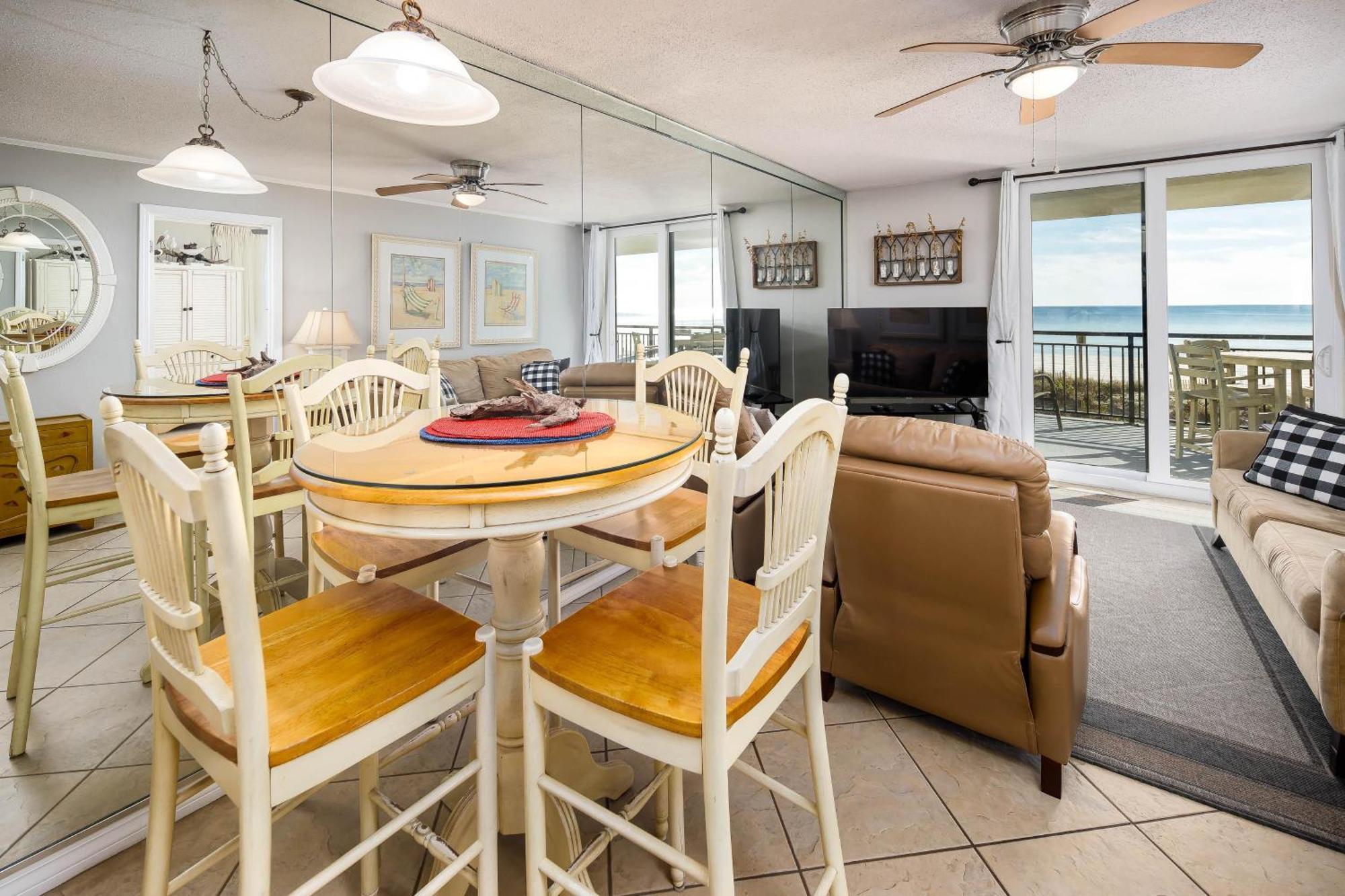 פורט וולטון ביץ' Nautilus 1201 - Gulf Front 2 Bedroom Huge Wrap Around Balcony 2Nd Floor! מראה חיצוני תמונה