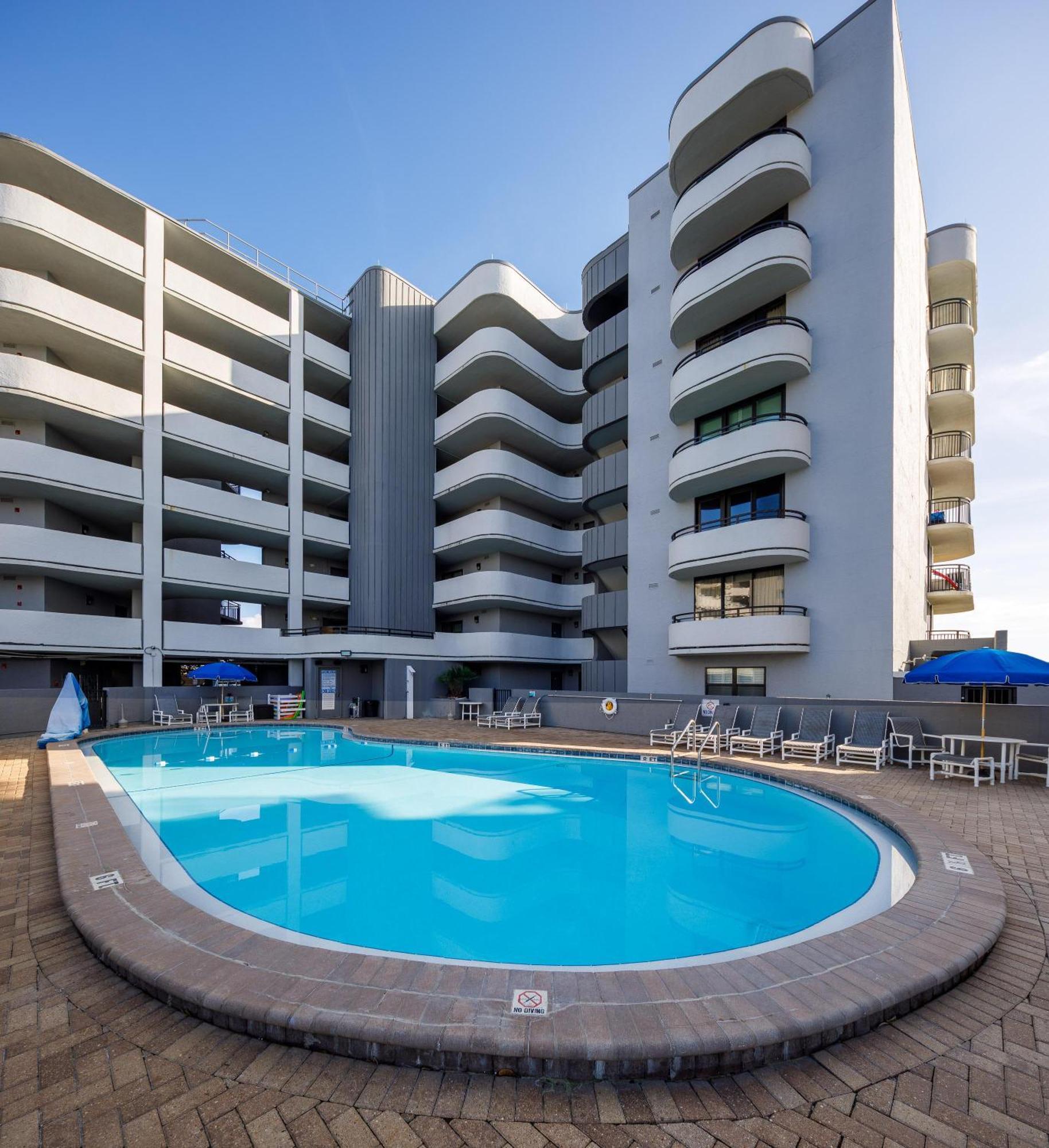 פורט וולטון ביץ' Nautilus 1201 - Gulf Front 2 Bedroom Huge Wrap Around Balcony 2Nd Floor! מראה חיצוני תמונה