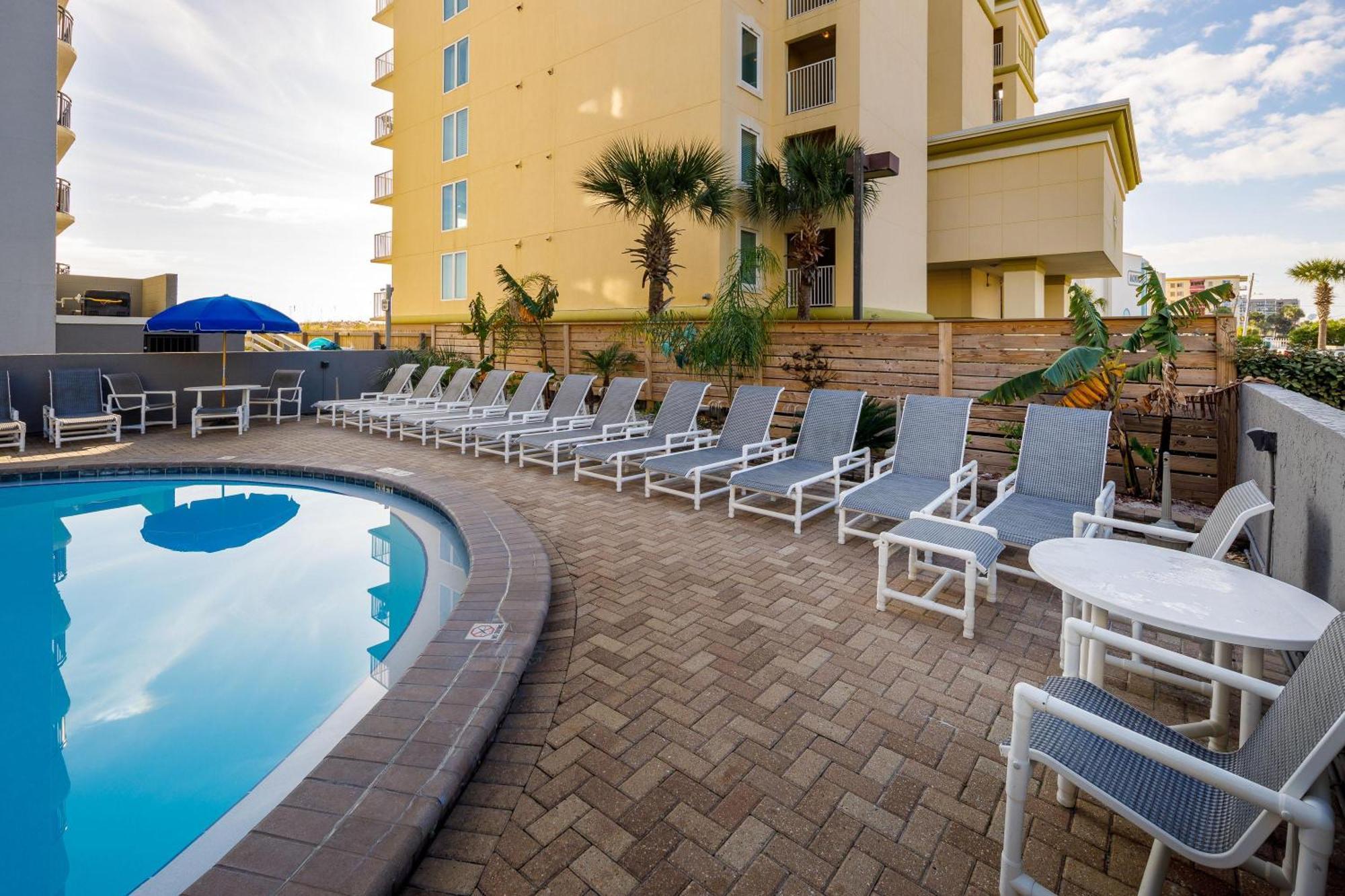 פורט וולטון ביץ' Nautilus 1201 - Gulf Front 2 Bedroom Huge Wrap Around Balcony 2Nd Floor! מראה חיצוני תמונה