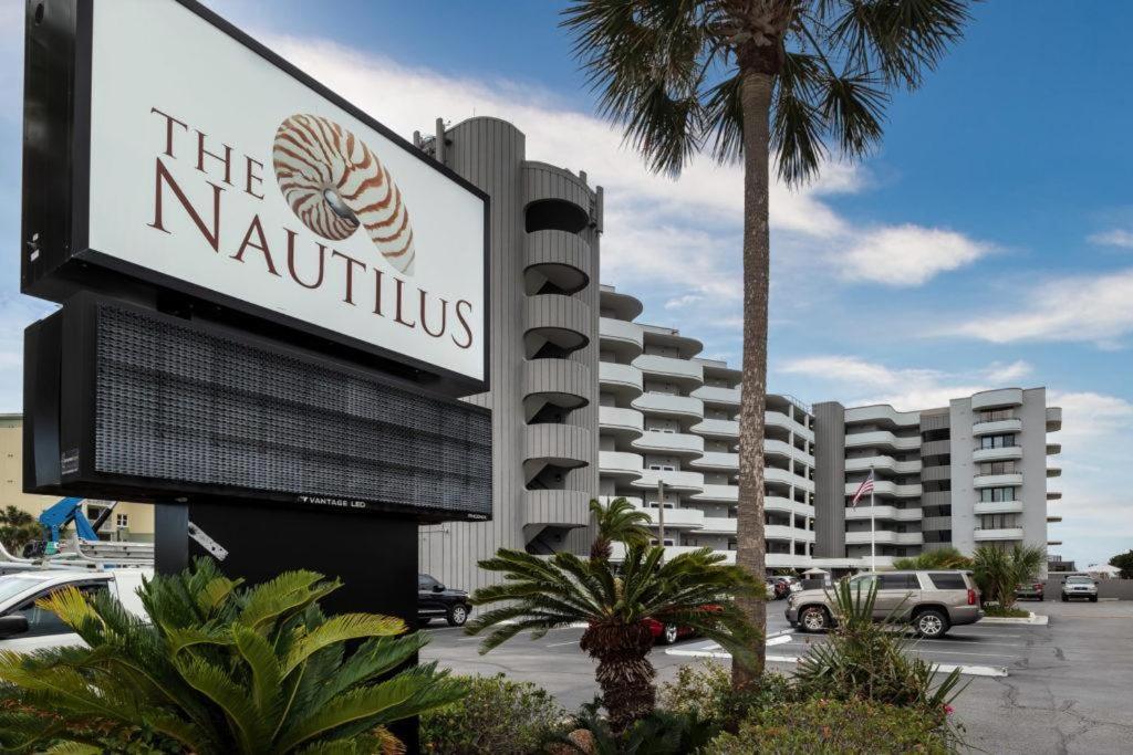 פורט וולטון ביץ' Nautilus 1201 - Gulf Front 2 Bedroom Huge Wrap Around Balcony 2Nd Floor! מראה חיצוני תמונה