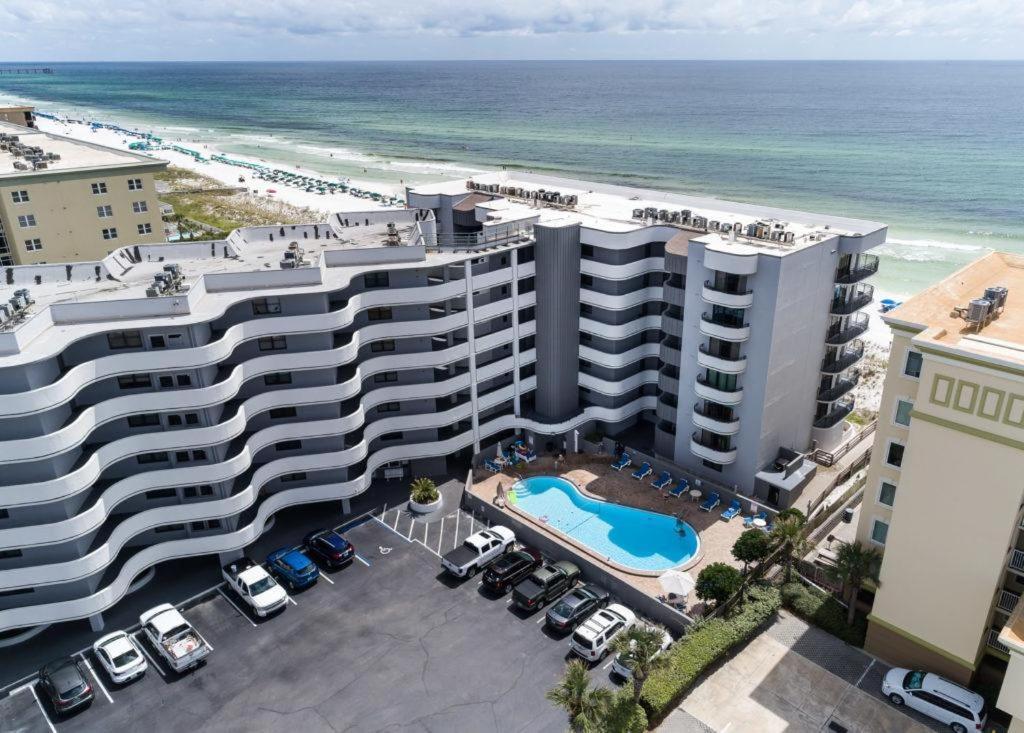 פורט וולטון ביץ' Nautilus 1201 - Gulf Front 2 Bedroom Huge Wrap Around Balcony 2Nd Floor! מראה חיצוני תמונה